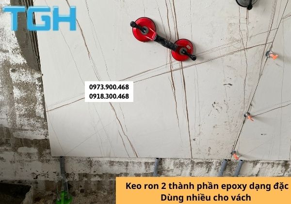 Dịch vụ ốp lát TGH sử dụng hệ thống trang thiết bị tiên tiến bậc nhất Việt Nam