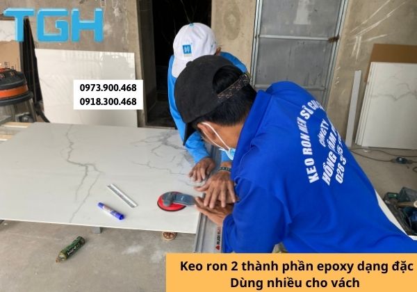 Thợ thi công giàu kinh nghiệm thi công ốp lát gạch mảng lớn, không lo nứt vỡ hay gạch bị bộp