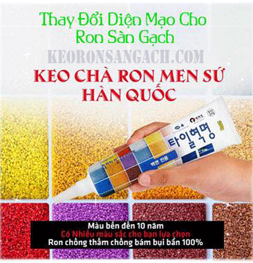 Keo ron chống nứt nẻ 