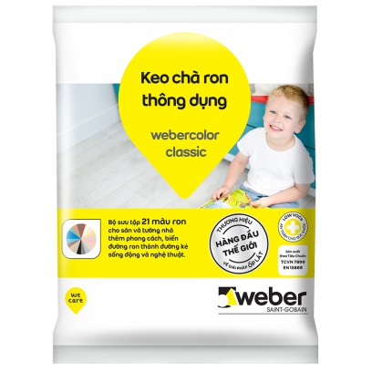 Keo chà ron weber là gì? Keo weber liệu có tốt không? giá keo chít mạch  weber chính hãng từ Pháp