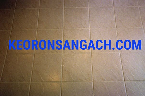 Dịch vụ chà ron sàn gạch cao cấp