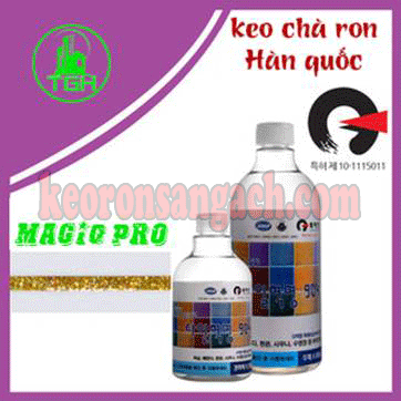 Keo chà ron trắng sáng 