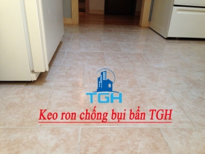 CÁCH TẨY TRẮNG RON SÀN GẠCH