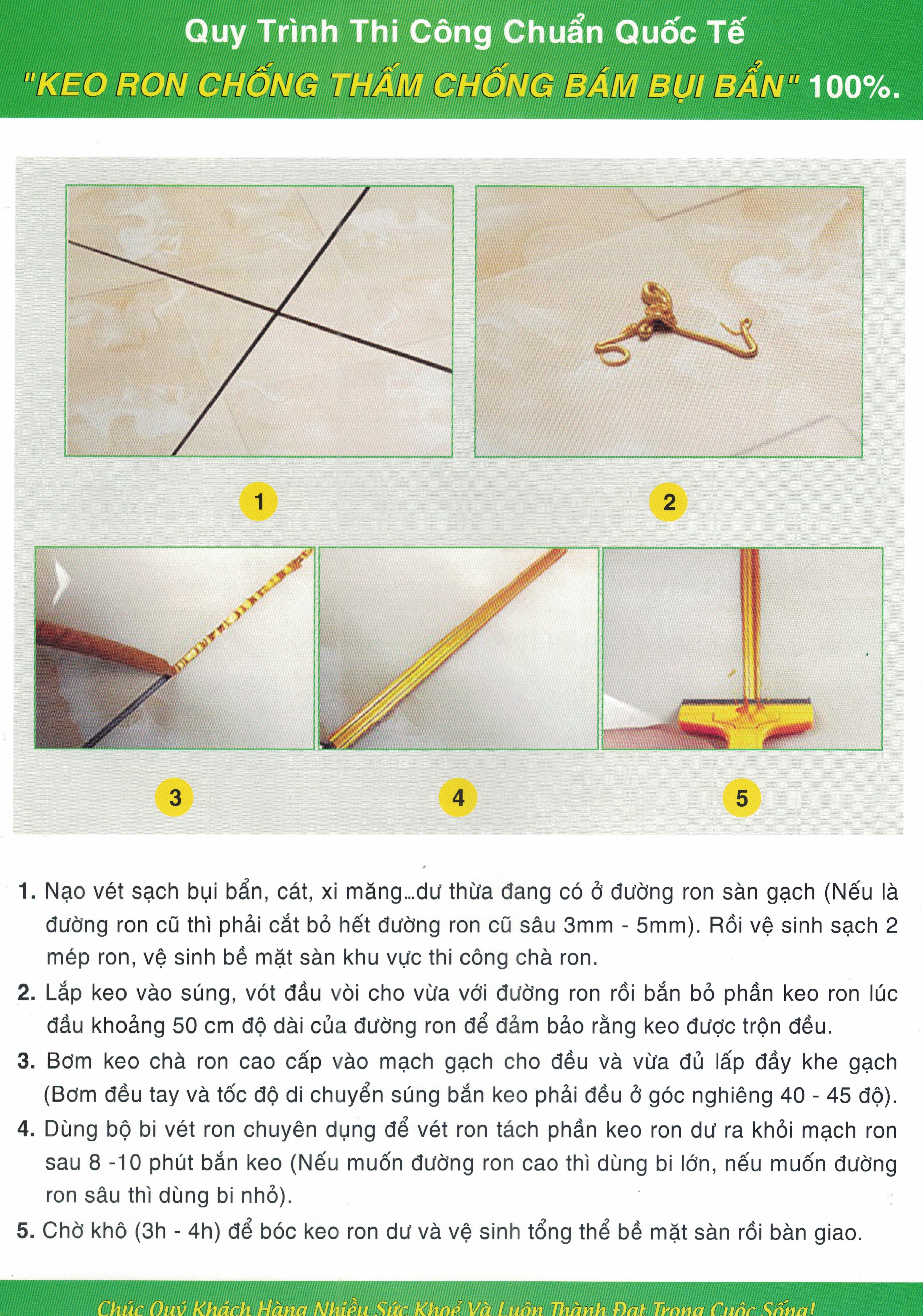 keo chà ron 2 thành phần